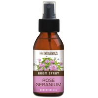 Pure Indigenous Rose Geranium Room Spray